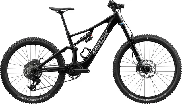 Amflow PX Carbon in Schwarz, Seitenansicht