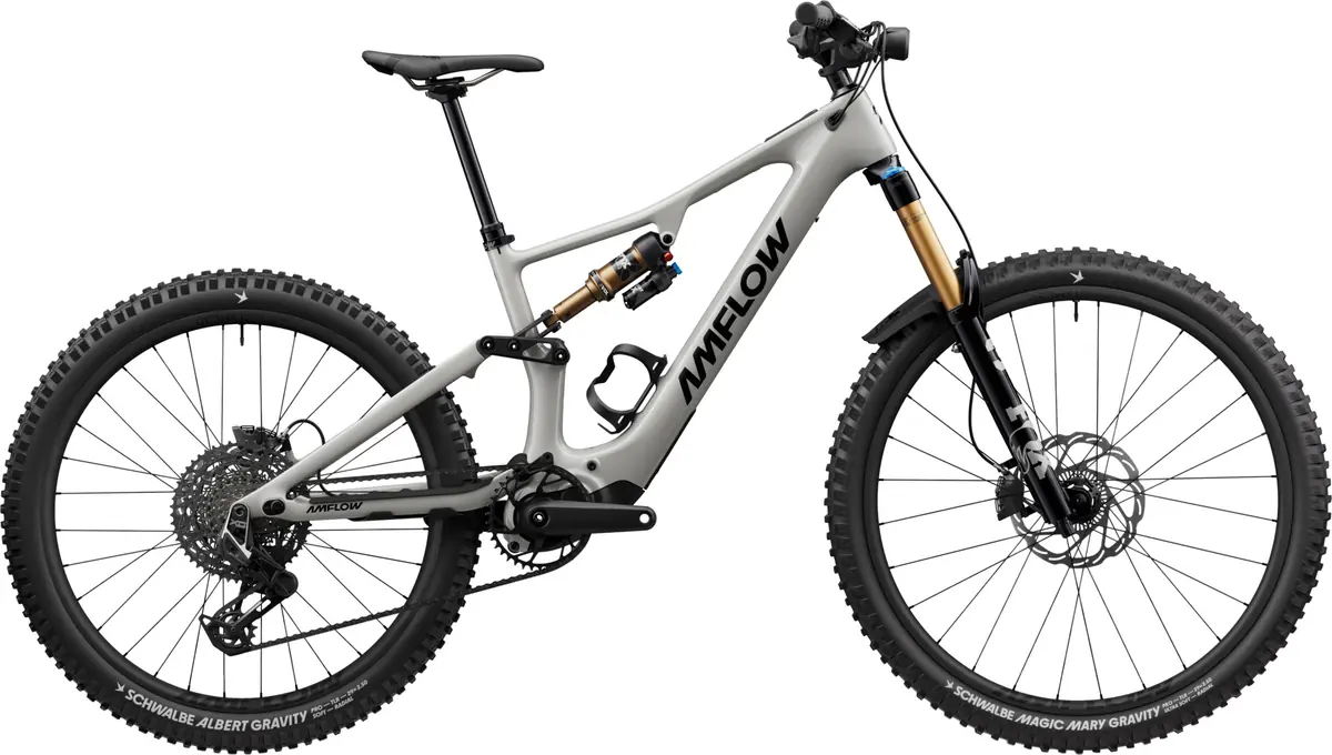 AMFlow PX — Carbon-E-Mountainbike mit DJI-Avinox-Antrieb
