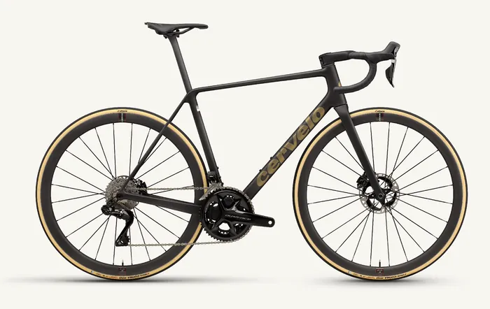 Cervélo R5, leichtes Carbon-Rennvelo, Seitenansicht