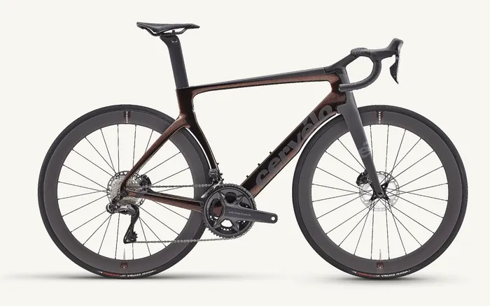 Cervélo S5, Aero-Rennvelo aus Carbon, Seitenansicht
