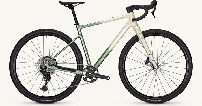 Focus Atlas 6.7, Gravel-Bike ohne Motor, Seitenansicht