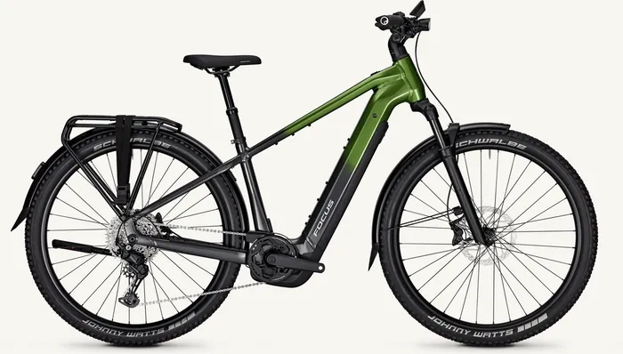 Focus Aventura² 6.8 mit Diamantrahmen, E-Trekkingbike, Seitenansicht