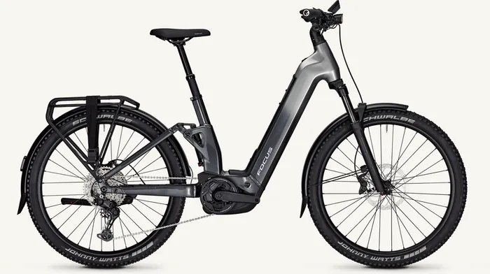 Focus Aventura² FS 6.8, vollgefedertes E-Trekkingbike mit Tiefeinstieg