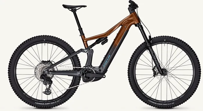 Focus Jam² 6.8, vollgefedertes E-Mountainbike, Seitenansicht