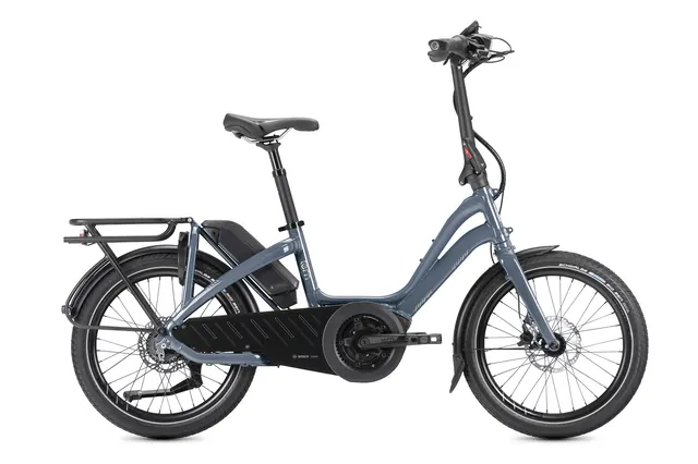 Tern NBD S5i in Blau — tiefer Einstieg, kompakt