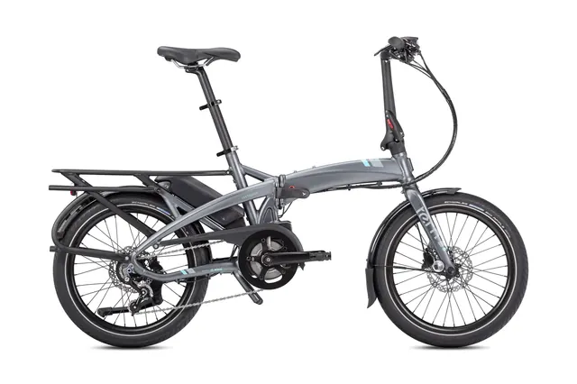 Tern Vektron P7i in Gunmetal — faltbares E-Bike
